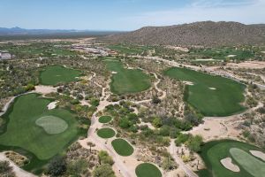 Dove Mountain (Tortolita) 1st Aerial Tee